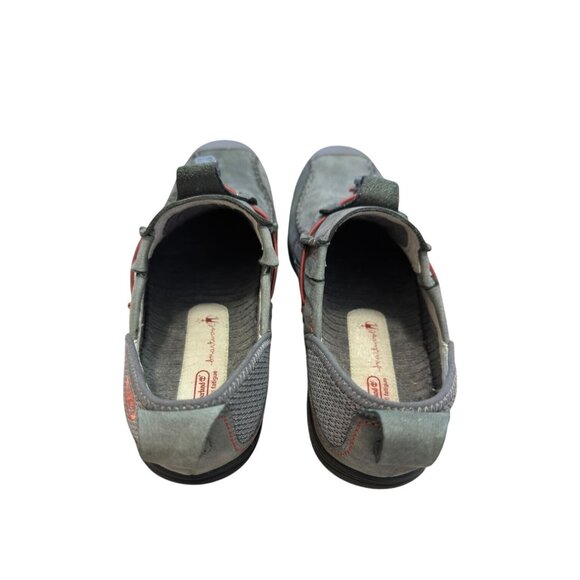 Timberland Gray and Red Women's Sneakers - Picture 4 of 9